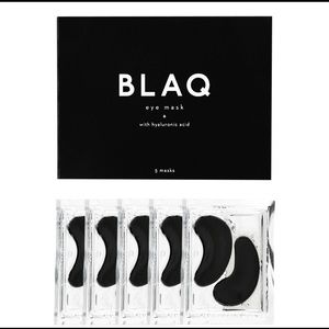 BLAQ Eye Masks with Hyaluronic Acid